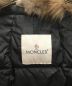 中古・古着 MONCLER (モンクレール) HIRONDELLEダウンコート ブラック：110000円