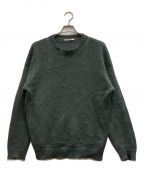 AURALEEオーラリー）の古着「SUPER KID MOHAIR KNIT」｜グリーン