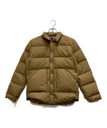 THE NORTHFACE PURPLELABEL×nanamica（ザ・ノースフェイス パープルレーベル×ナナミカ）の古着「MIDWEIGHT 65/35 STUFFED SHIRT」｜ブラウン