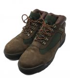 Timberlandティンバーランド）の古着「Field Boot MID」｜ブラウン