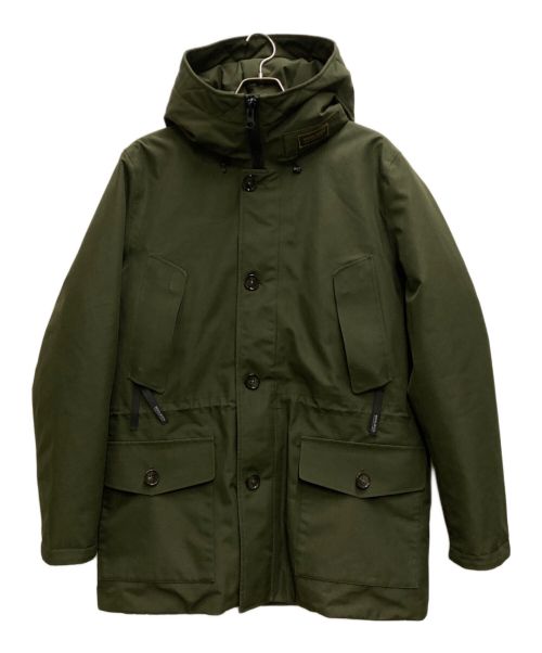 WOOLRICH（ウールリッチ）WOOLRICH (ウールリッチ) TETON GORE-TEXダウンジャケット グリーン サイズ:Mの古着・服飾アイテム