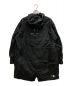 MONCLER GENIUS (モンクレール ジーニアス) FRAGMENT DESIGN (フラグメントデザイン) BEPOPモッズコート ブラック サイズ:2：45000円