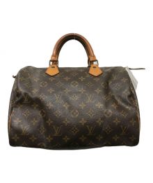 LOUIS VUITTON（ルイ ヴィトン）の古着「ハンドバッグ」｜ブラウン