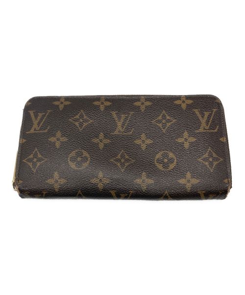 LOUIS VUITTON（ルイ ヴィトン）LOUIS VUITTON (ルイ ヴィトン) 長財布 ブラウンの古着・服飾アイテム