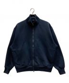 DAIWA PIER39ダイワ ピア39）の古着「TECH SWEAT STAND ZIP CARDIGAN」｜ネイビー