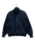 DAIWA PIER39（ダイワ ピア39）の古着「TECH SWEAT STAND ZIP CARDIGAN」｜ネイビー