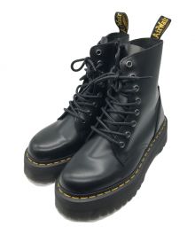 Dr.Martens（ドクターマーチン）の古着「JADON8ホールブーツ」｜ブラック