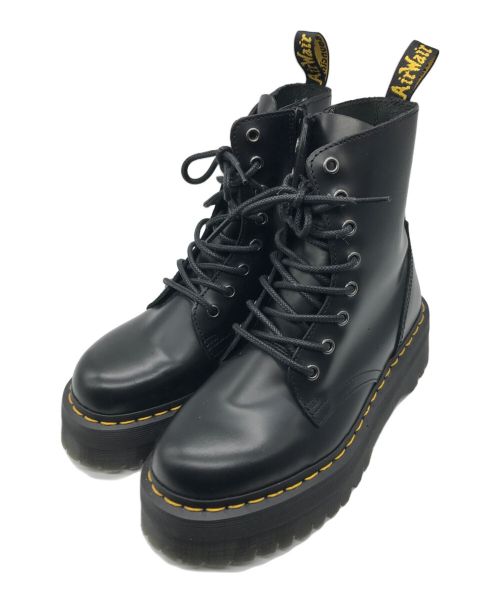 Dr.Martens（ドクターマーチン）Dr.Martens (ドクターマーチン) JADON8ホールブーツ ブラック サイズ:US 7 Lの古着・服飾アイテム