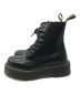 Dr.Martens (ドクターマーチン) JADON8ホールブーツ ブラック サイズ:US 7 L：15000円