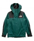 THE NORTH FACEザ ノース フェイス）の古着「Mountain Jacket」｜グリーン×ブラック