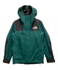 THE NORTH FACE (ザ ノース フェイス) Mountain Jacket グリーン×ブラック サイズ:Ⅿ