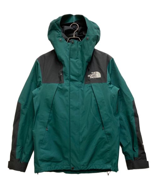 THE NORTH FACE（ザ ノース フェイス）THE NORTH FACE (ザ ノース フェイス) Mountain Jacket グリーン×ブラック サイズ:Ⅿの古着・服飾アイテム