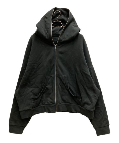 entire studios（エンタイアスタジオ）entire studios (エンタイアスタジオ) eternal zip hoodie ブラック サイズ:XLの古着・服飾アイテム