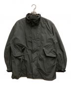 ATONエイトン）の古着「AIR VENTILE SHORT MODS COAT」｜ブラック