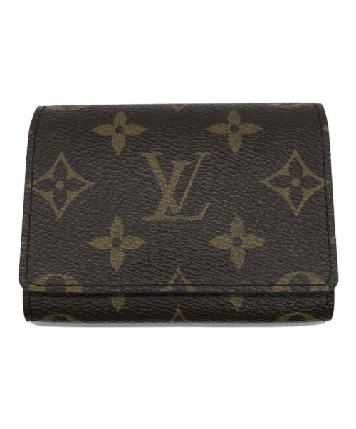 LOUIS VUITTON（ルイ ヴィトン）LOUIS VUITTON (ルイ ヴィトン) カードケース ブラウンの古着・服飾アイテム