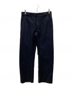 Maison Margielaメゾンマルジェラ）の古着「Wool Anatomic Pants」｜ネイビー