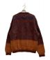 YOKE (ヨーク) ROTHKO BORDER CREW NECK ブラウン サイズ:3：26000円