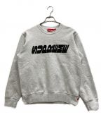 SUPREMEシュプリーム）の古着「Breed Crewneck」｜グレー