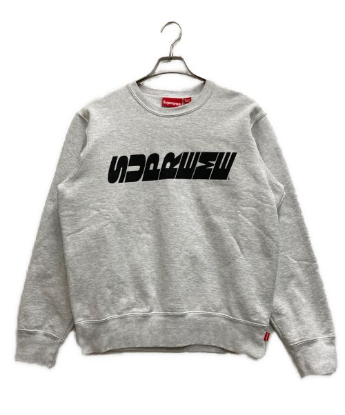 SUPREME（シュプリーム）SUPREME (シュプリーム) Breed Crewneck グレー サイズ:Sの古着・服飾アイテム