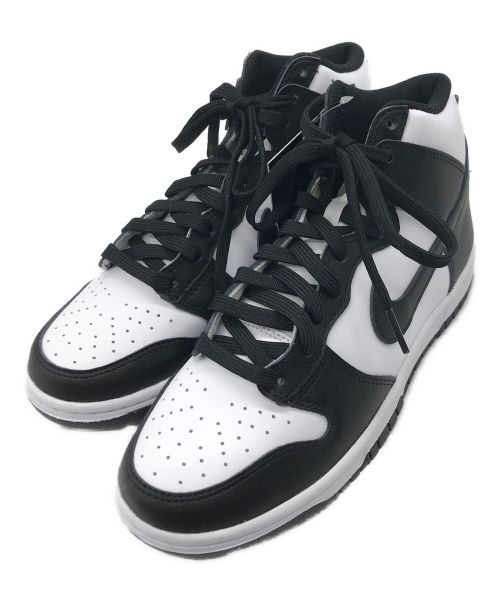 NIKE（ナイキ）NIKE (ナイキ) DUNK HIGH ホワイト×ブラック サイズ:US 8の古着・服飾アイテム