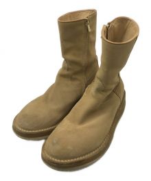 nonnative（ノンネイティブ）の古着「Rancher Zip Up Boots Cow Suede」｜ベージュ