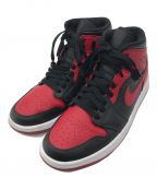 NIKEナイキ）の古着「AIR JORDAN 1 MID」｜レッド×ブラック