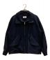 THE RERACS（ザ リラクス）の古着「HIGH NECK HARRINGTON JACKET」｜ネイビー