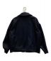 THE RERACS (ザ リラクス) HIGH NECK HARRINGTON JACKET ネイビー サイズ:46：32000円