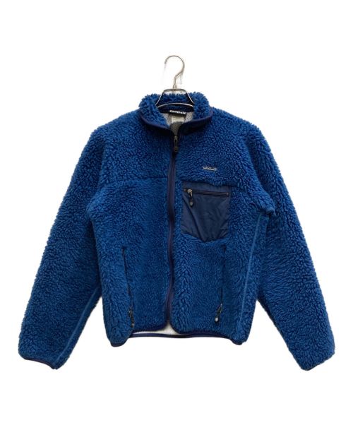 Patagonia（パタゴニア）Patagonia (パタゴニア) Classic Retro Cardigan ブルー サイズ:XSの古着・服飾アイテム