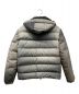 MONCLER (モンクレール) OFFWHITE (オフホワイト) ENCLOS コラボダウンジャケット グレー サイズ:1：60000円