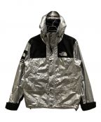 THE NORTH FACE×SUPREMEザ ノース フェイス×シュプリーム）の古着「METALLIC MOUNTAIN PARKA」｜シルバー