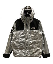 THE NORTH FACE×SUPREME（ザ ノース フェイス×シュプリーム）の古着「METALLIC MOUNTAIN PARKA」｜シルバー