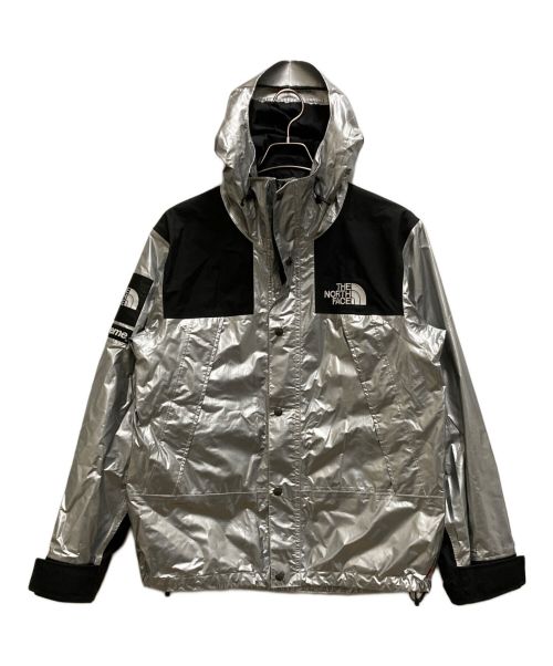 THE NORTH FACE（ザ ノース フェイス）THE NORTH FACE (ザ ノース フェイス) SUPREME (シュプリーム) METALLIC MOUNTAIN PARKA シルバー サイズ:Sの古着・服飾アイテム