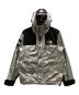 THE NORTH FACE（ザ ノース フェイス）の古着「METALLIC MOUNTAIN PARKA」｜シルバー