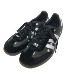 adidas×ATMOS×Face（アディダス×アトモス×フェイス）の古着「ローカットスニーカー」｜ブラック×ホワイト