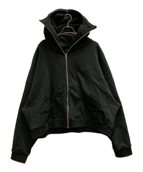 entire studios（エンタイアスタジオ）entire studios (エンタイアスタジオ) FULL ZIP ブラック サイズ:XLの古着・服飾アイテム