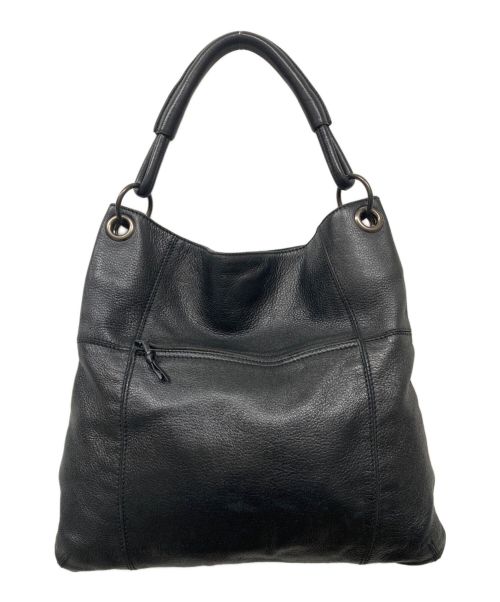 BOTTEGA VENETA（ボッテガベネタ）BOTTEGA VENETA (ボッテガベネタ) HOBO TOTO BAG ブラックの古着・服飾アイテム