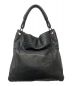 BOTTEGA VENETA (ボッテガベネタ) HOBO TOTO BAG ブラック：30000円