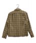 PENDLETON (ペンドルトン) 60'Sオンブレチェックシャツ ベージュ サイズ:Ⅿ：15000円