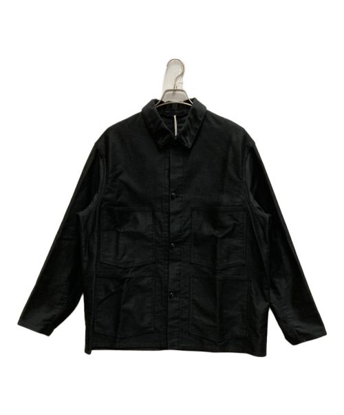 KAPTAIN SUNSHINE（キャプテンサンシャイン）KAPTAIN SUNSHINE (キャプテンサンシャイン) Moleskin Coverall/モールスキンカバーオール ブラック サイズ:40の古着・服飾アイテム