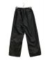 SUPREME (シュプリーム) Reflective Pinstripe Track Pant ブラック サイズ:S：22000円