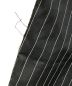 中古・古着 SUPREME (シュプリーム) Reflective Pinstripe Track Pant ブラック サイズ:S：22000円