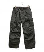 SUPREMEシュプリーム）の古着「Washed Flight Satin Cargo Pant」｜グレー