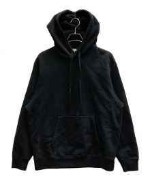 LOEWE（ロエベ）の古着「LOEWE NEON HOODIE」｜ブラック×ピンク