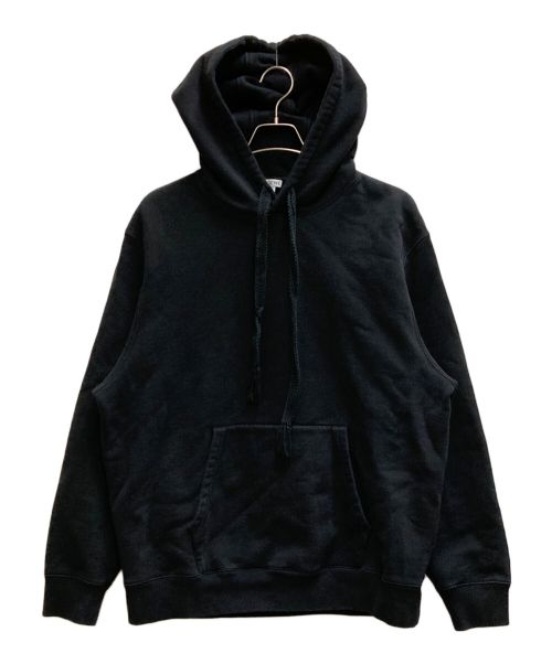 LOEWE（ロエベ）LOEWE (ロエベ) LOEWE NEON HOODIE ブラック×ピンク サイズ:XLの古着・服飾アイテム