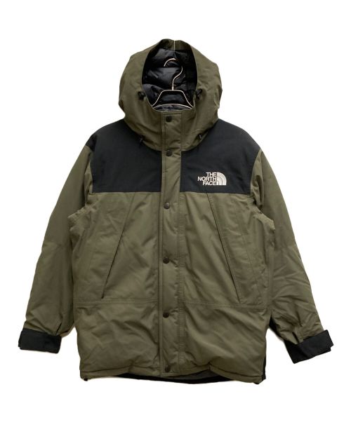 THE NORTH FACE（ザ ノース フェイス）THE NORTH FACE (ザ ノース フェイス) マウンテンダウンジャケット カーキ サイズ:Mの古着・服飾アイテム