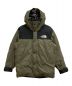 THE NORTH FACE（ザ ノース フェイス）の古着「マウンテンダウンジャケット」｜カーキ