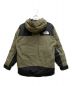 THE NORTH FACE (ザ ノース フェイス) マウンテンダウンジャケット カーキ サイズ:M：30000円