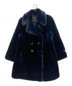 MARC JACOBSマークジェイコブス）の古着「SOFIA LOVES THE PEACOAT」｜ネイビー