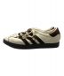 adidas (アディダス) FOOT INDUSTRY (フットインダストリー) GAZZLE ベージュ×ブラウン サイズ:US 9：13000円